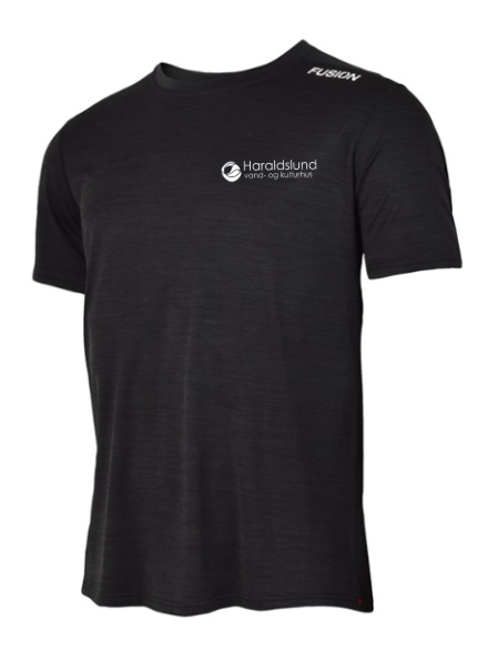 Fusion Mens C3 T-shirt Sort